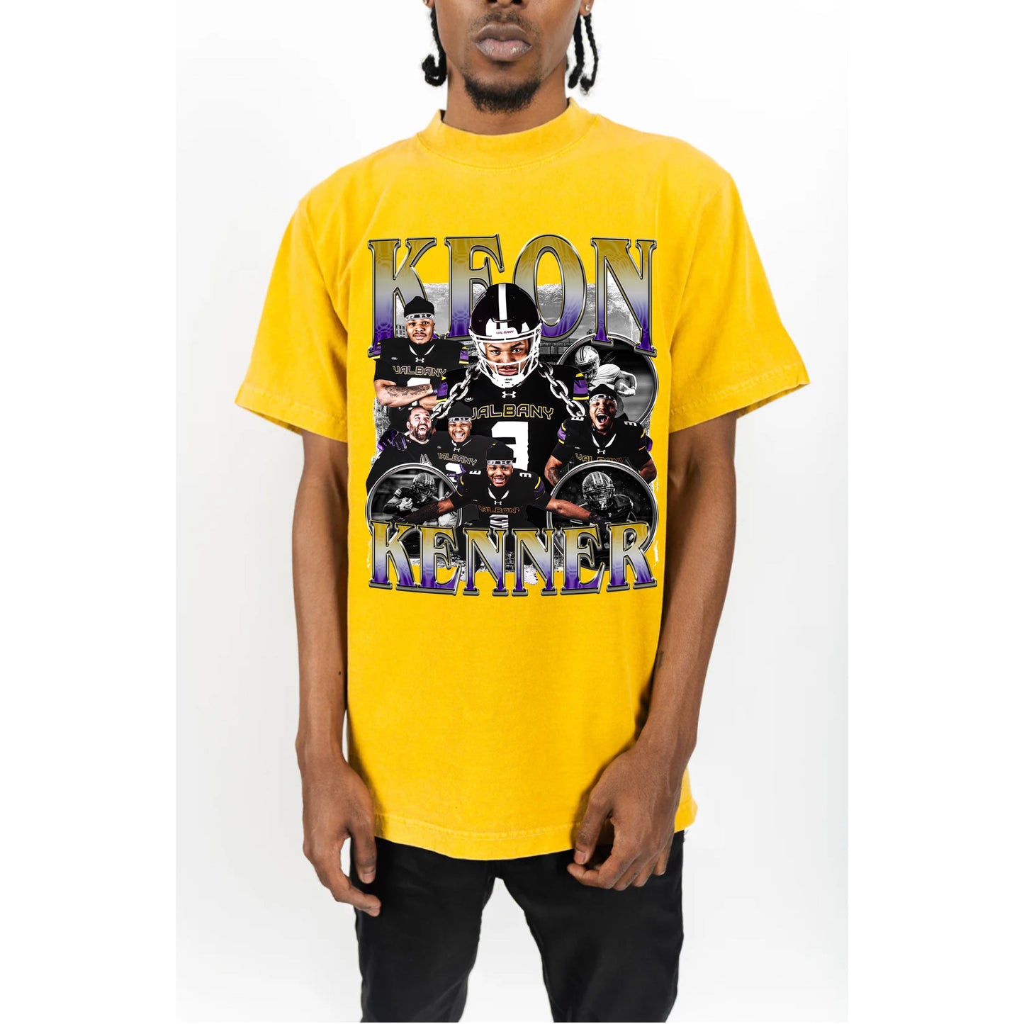 Keon Kenner Team Albany T-Shirt