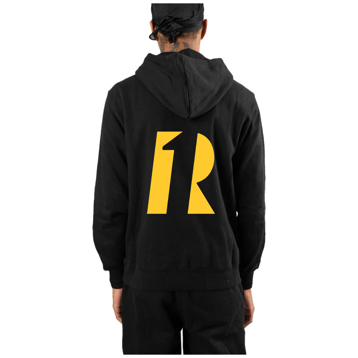 R1 Team Hoodie - Gold