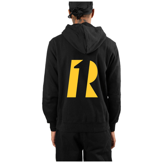 R1 Team Hoodie - Gold