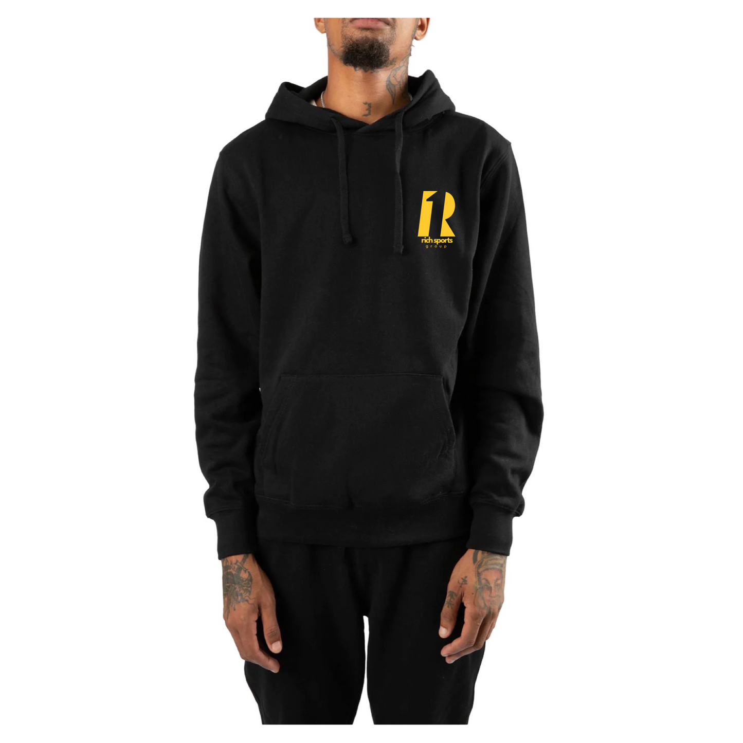 R1 Team Hoodie - Gold