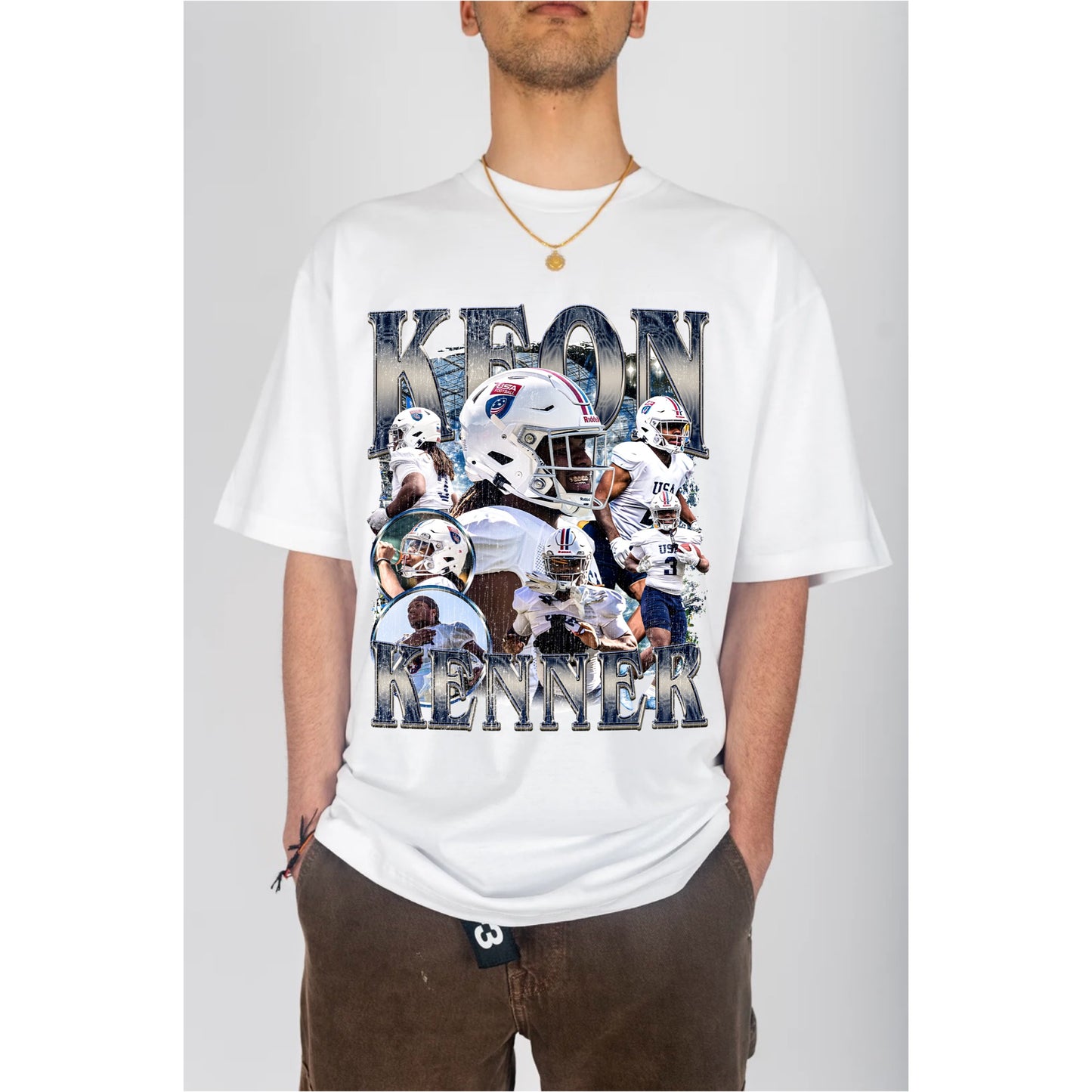 Keon Kenner Team USA T-Shirt